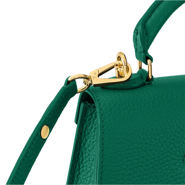 Tui Louis Vuitton Twist One Handle BB Bag 'Emerald Green' M21589