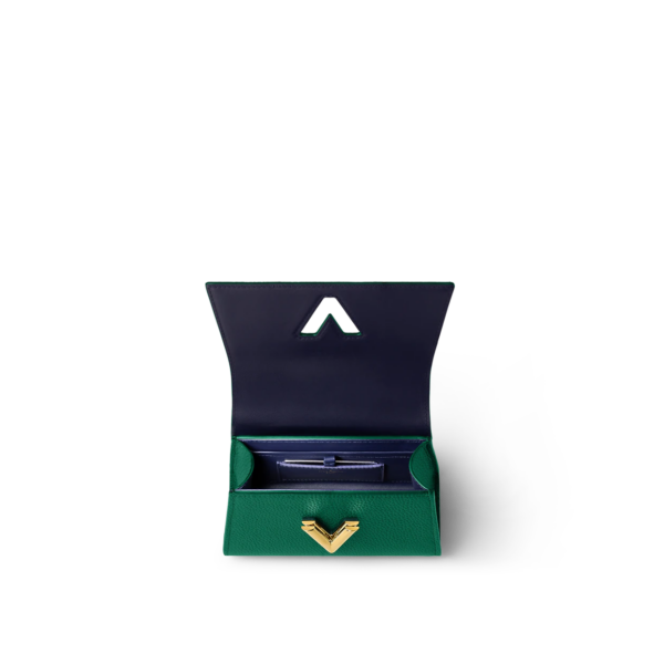 Tui Louis Vuitton Twist One Handle BB Bag 'Emerald Green' M21589