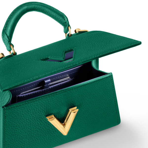 Tui Louis Vuitton Twist One Handle BB Bag 'Emerald Green' M21589