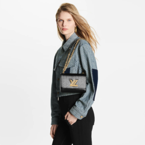 Tui Louis Vuitton Twist PM Bag 'Black' M21119