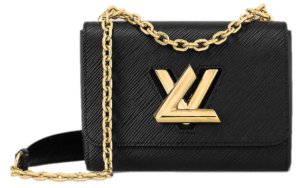 Tui Louis Vuitton Twist PM Bag 'Black' M21119
