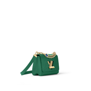 Tui Louis Vuitton Twist PM Bag 'Serpentine Green' M21649