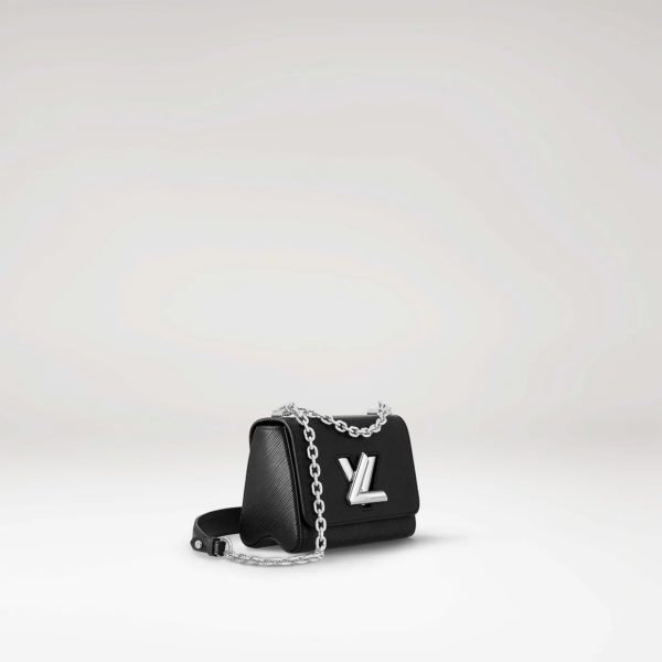 Tui Louis Vuitton Twist PM Bag 'Black' M21118
