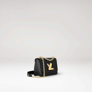 Tui Louis Vuitton Twist PM Bag 'Black' M21119