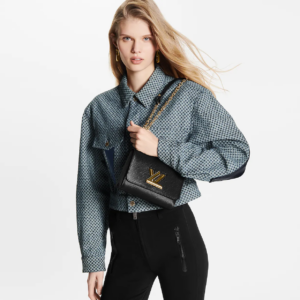 Tui Louis Vuitton Twist PM Bag 'Black' M21119