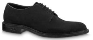 Giày Louis Vuitton Vendome Flex Derbies Black 1A9HCM