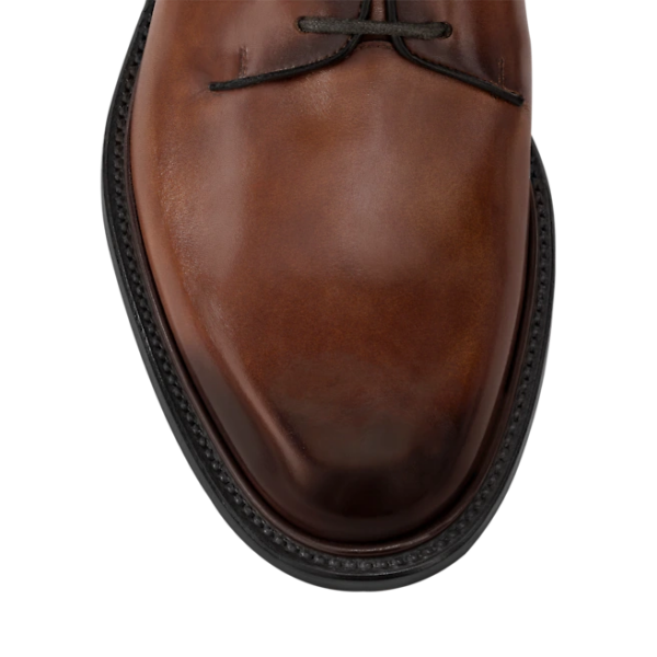 Giày Louis Vuitton Vendome Flex Derbies 'Brown' 1AA6LZ - Ảnh 2