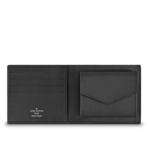 Vi Louis Vuitton Marco Wallet 'Damier Graphite' N63336