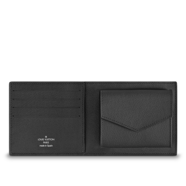 Vi Louis Vuitton Marco Wallet 'Damier Graphite' N63336