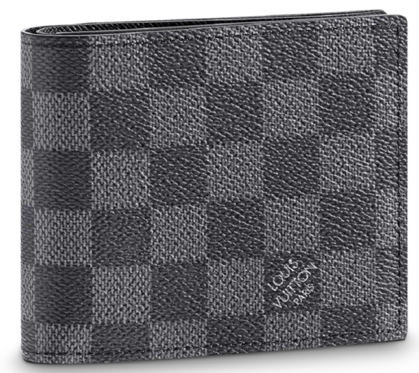 Vi Louis Vuitton Marco Wallet 'Damier Graphite' N63336