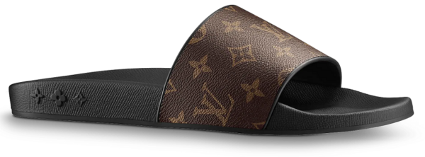 Dép Louis Vuitton Waterfront Mules 'Macassar' 1A3PSJ