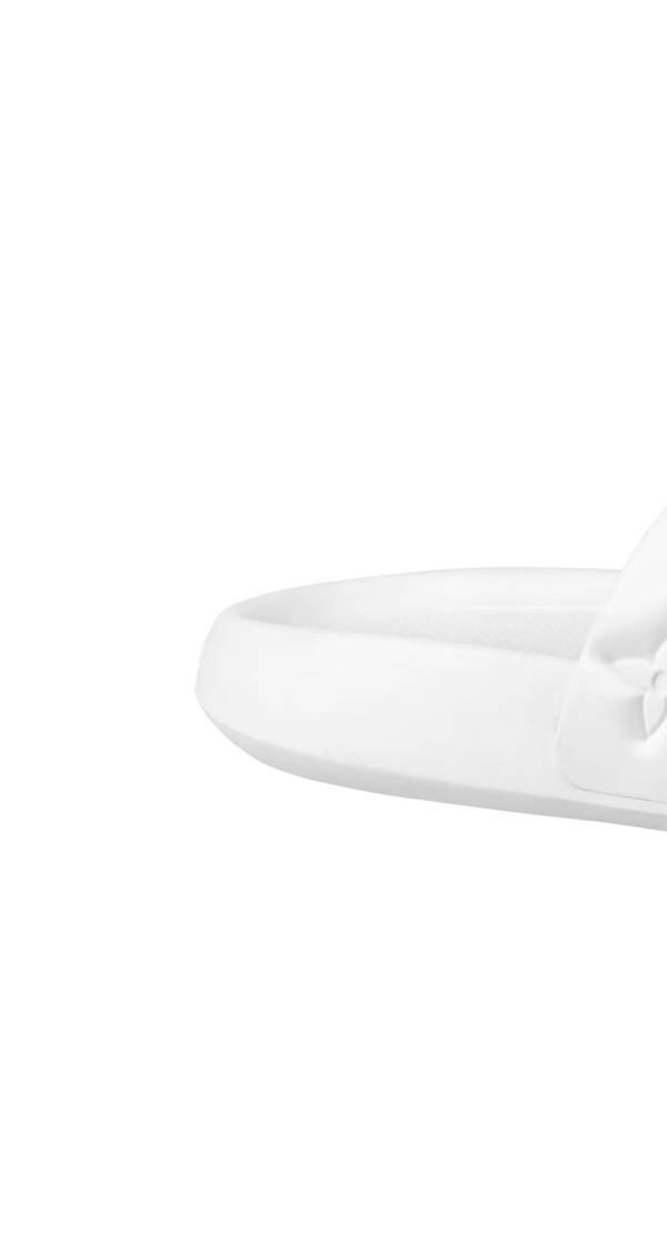 Dép Louis Vuitton Waterfront Mules 'White' 1A9FK5 - Ảnh 4