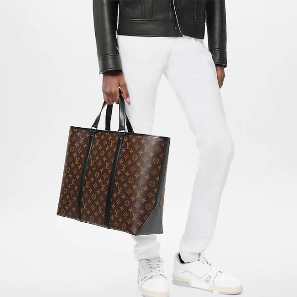 Túi Louis Vuitton Week-End GM Tote M45733 - Ảnh 7