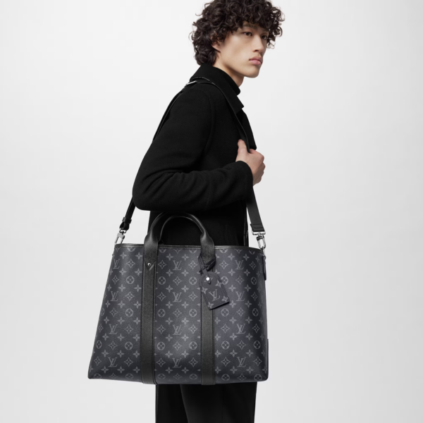 Tui Louis Vuitton Weekend NM Tote Bag 'Black' M30937