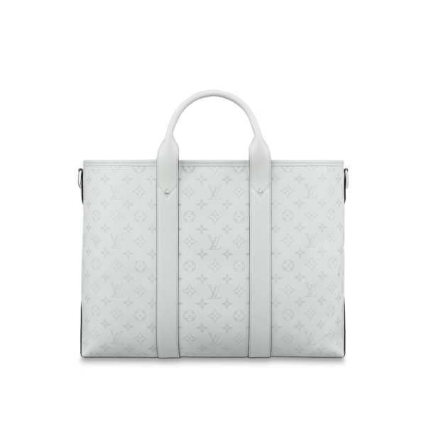Tui Louis Vuitton Weekend NM Tote Bag 'Optic White' M30919