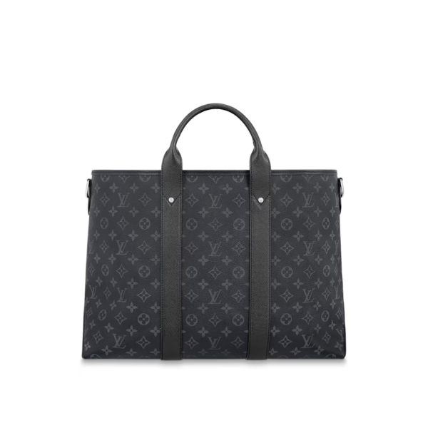 Tui Louis Vuitton Weekend NM Tote Bag 'Black' M30937