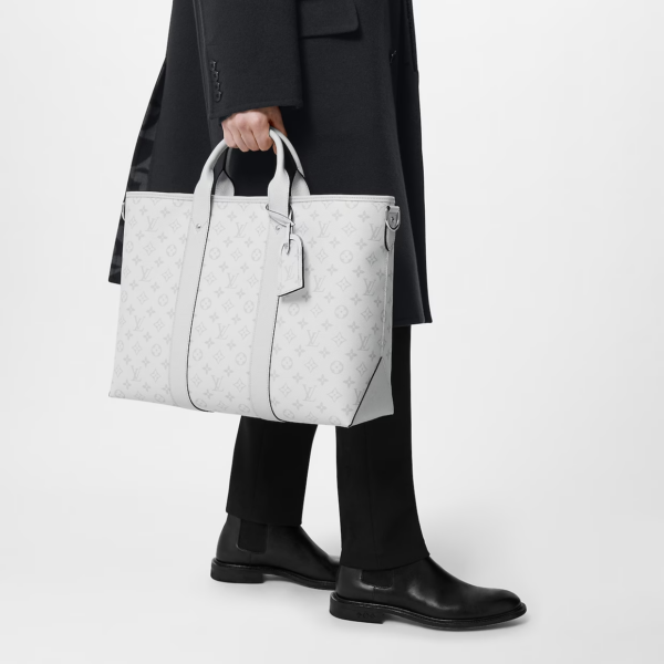 Tui Louis Vuitton Weekend NM Tote Bag 'Optic White' M30919