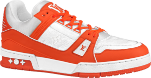 Giày Louis Vuitton LV Trainers 'Orange' 1A811N