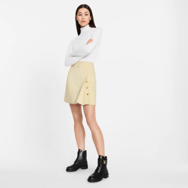 Giày Louis Vuitton Wonderland Flat Ranger 1A1IYC - Ảnh 6