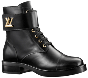 Giày Louis Vuitton Wonderland Ranger 'Black' 1A1IYG