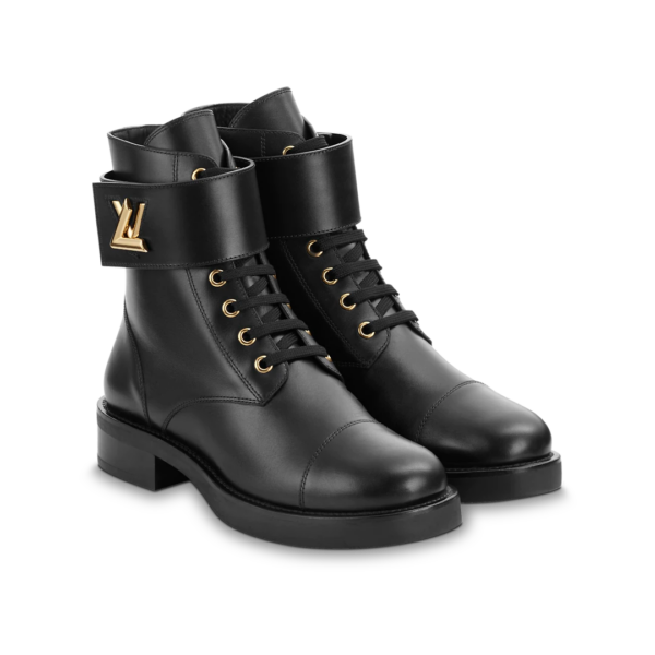 Giày Louis Vuitton Wonderland Ranger 'Black' 1A1IYG - Ảnh 5