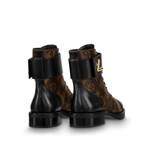 Giày Louis Vuitton Wonderland Flat Ranger 1A2Q3Q - Ảnh 4