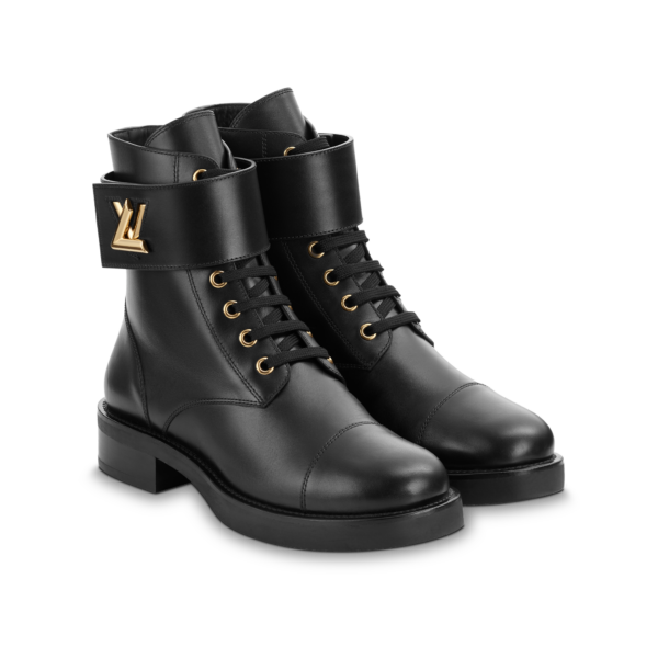 Giày Louis Vuitton Wonderland Flat Ranger 1A1IYC - Ảnh 3