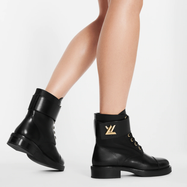 Giày Louis Vuitton Wonderland Ranger 'Black' 1A1IYG - Ảnh 2