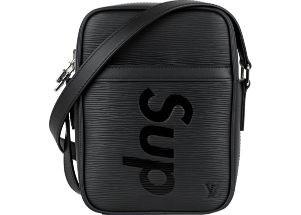 Túi Louis Vuitton x Supreme Danube Epi PM Black