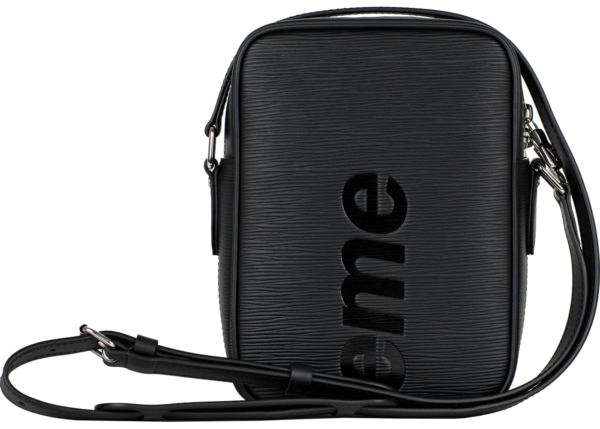 Túi Louis Vuitton x Supreme Danube Epi PM Black - Ảnh 3