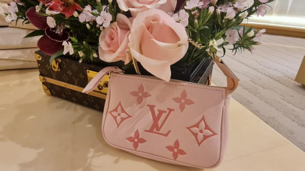 Túi Louis Vuitton Pochette Accessoires M80501 - Ảnh 6