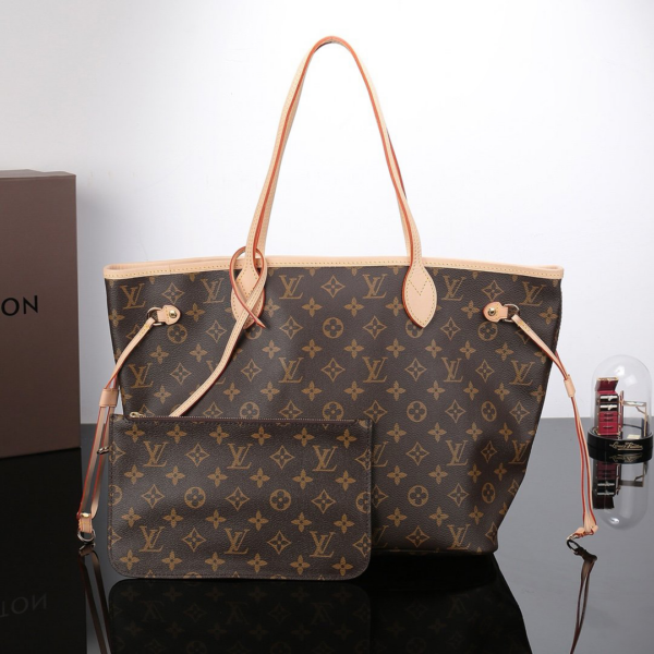 Túi Louis Vuitton Neverfull MM Monogram Canvas M40995 - Ảnh 5