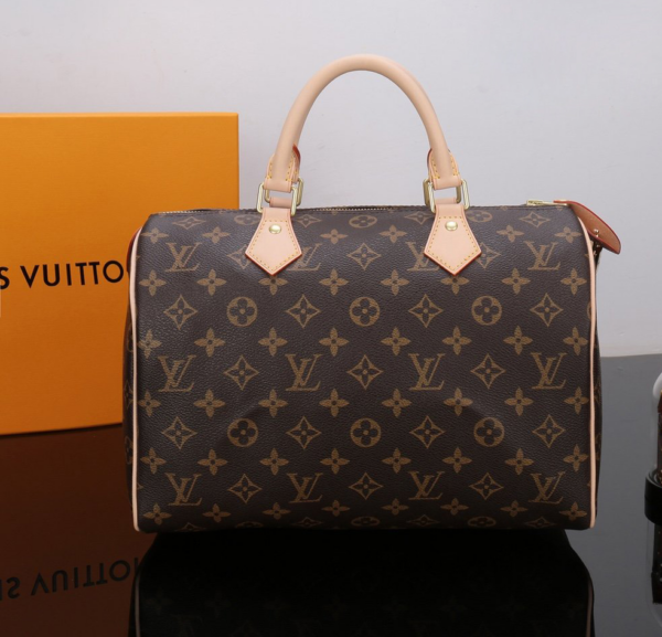 Túi Louis Vuitton Speedy Bandoulière 25 Monogram Handbag M41113 - Ảnh 4