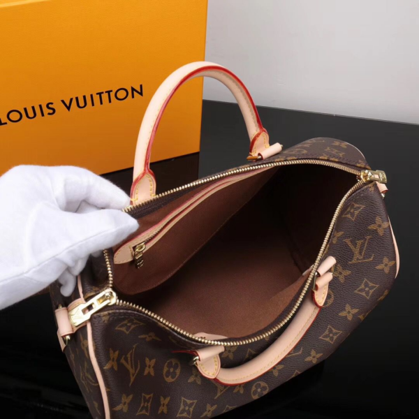 Túi Louis Vuitton Speedy Bandouliere 30 Monogram Canvas M41112 - Ảnh 3