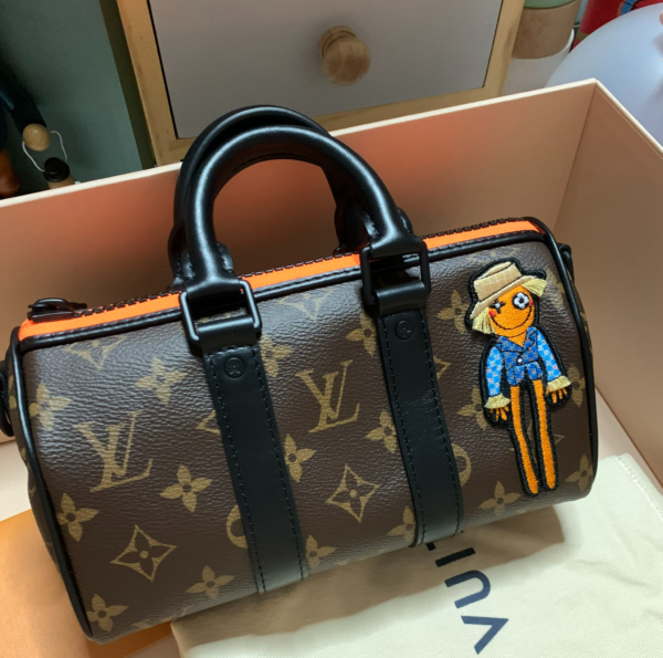 Túi Louis Vuitton Keepall XS Bag M80201 - Ảnh 2