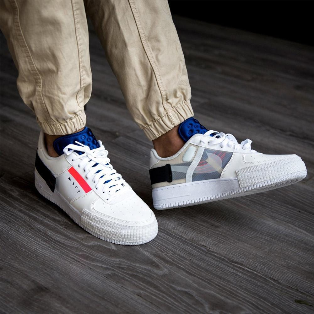 Giày Nike Air Force 1 TYPE 'Summit White' CI0054-100 - Ảnh 2
