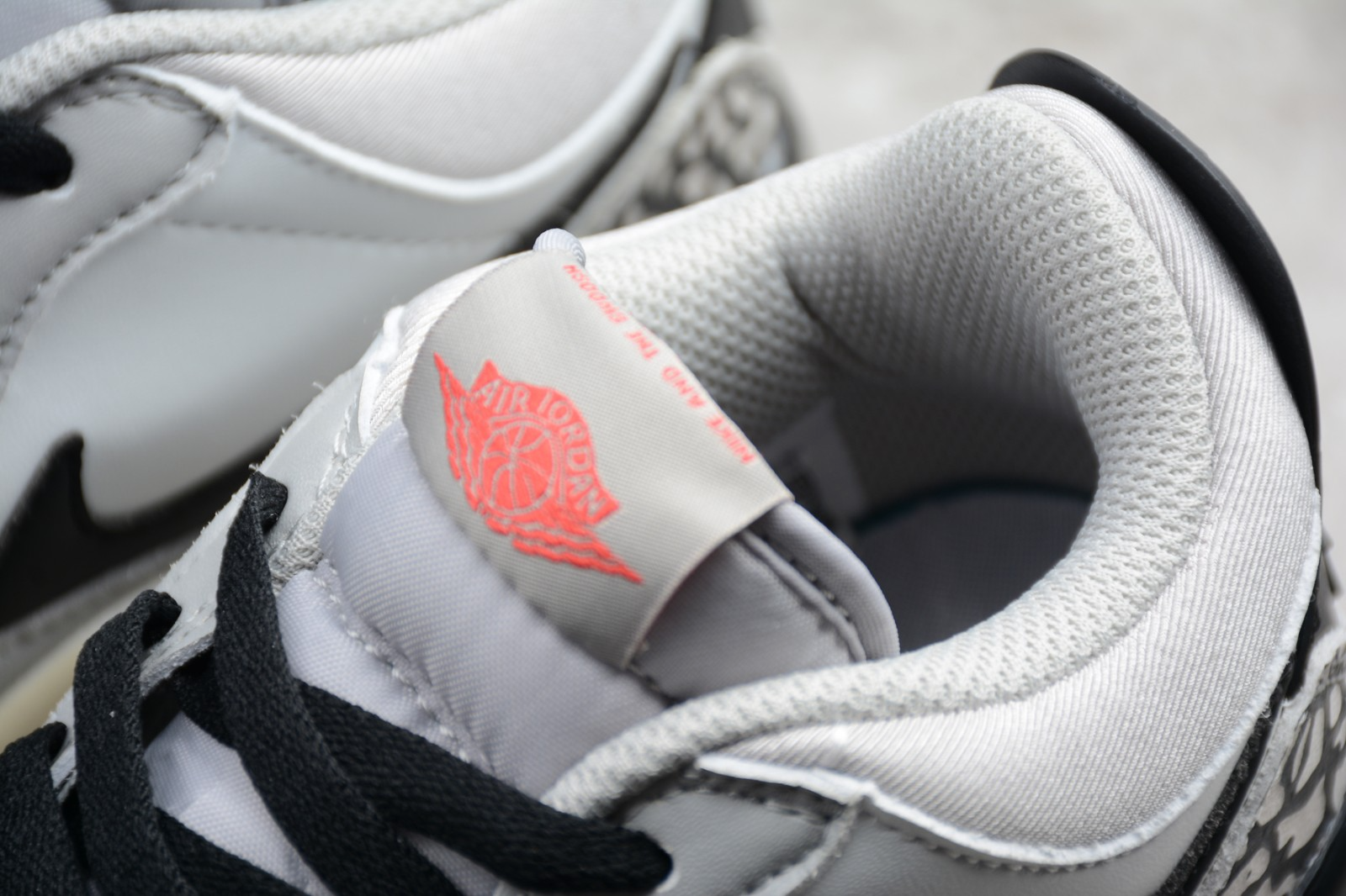 Giày Nike Jordan Legacy 312 Low GS 'Tech Grey Cement' CD9054-101 - Ảnh 3