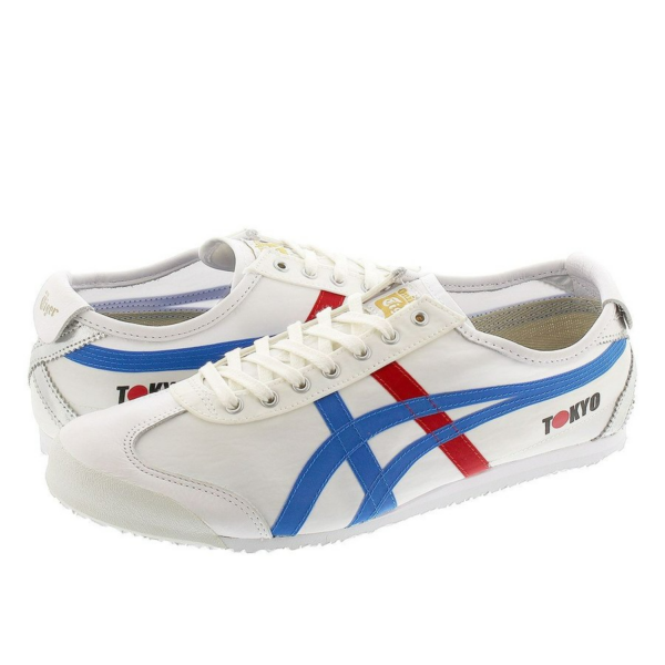 Giày Valentino Limited MEXICO 66 SD Onitsuka Taiga sneakers 6.5 1183A955-100 - Ảnh 5