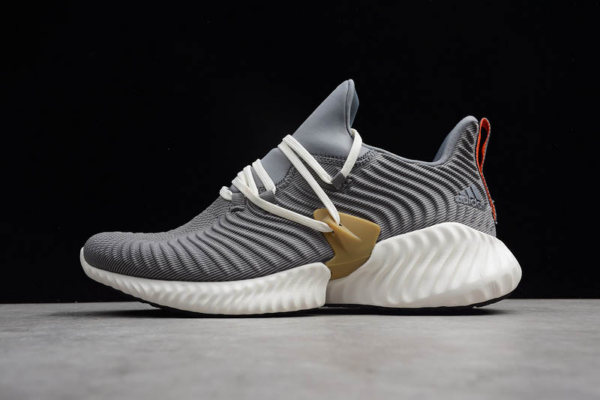 Giày Adidas Alphabounce Instinct 'Core Heather' B76038 - Ảnh 2