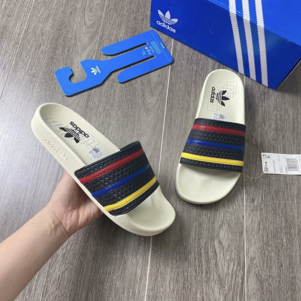 Dep Adidas Adilette 'Black Team Power Red' GW9637