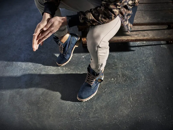 Giày Timberland White Oak x 6 Inch 'Denim' TB0A1B3R - Ảnh 2