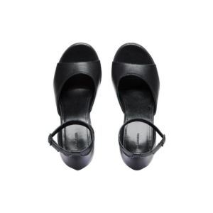Giay Balenciaga Camden Sandals 'Black' 742308-WB9G1-1000