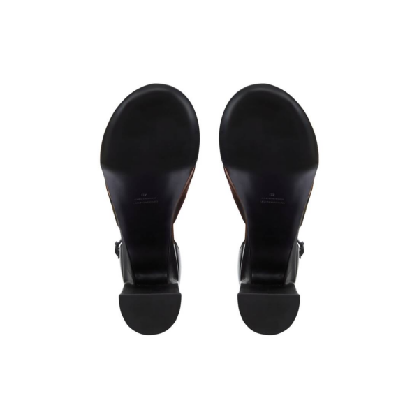 Giay Balenciaga Camden Sandals 'Black' 742308-WB9G1-1000