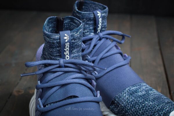 Giày Adidas Tubular Doom Primeknit 'Collegiate Navy' BB2393 - Ảnh 4
