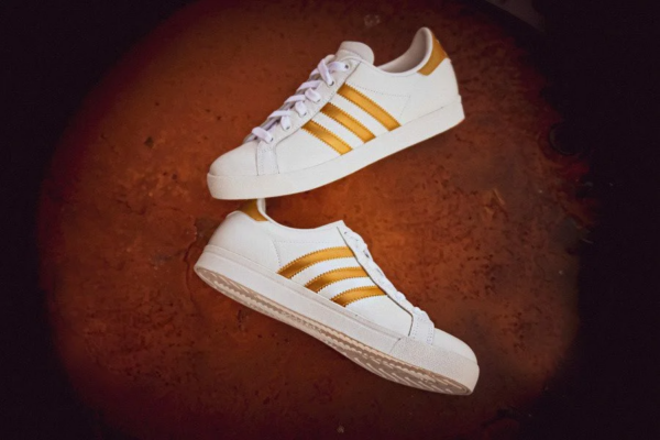 Giày Adidas Wmns Coast Star 'White Gold Metallic' EE6200 - Ảnh 4