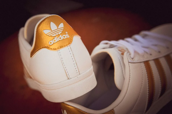Giày Adidas Wmns Coast Star 'White Gold Metallic' EE6200 - Ảnh 5