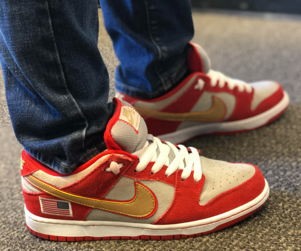 Giày Nike SB Dunk Low 'Nasty Boys' 304292-610 - Ảnh 3