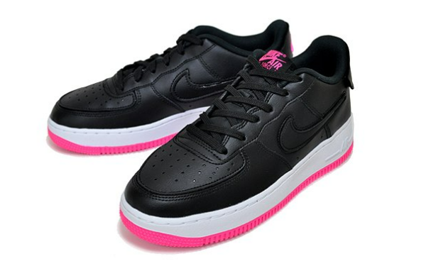 Giày Nike Air Force GS 'Black Hyper Pink' DB4545-005 - Ảnh 3