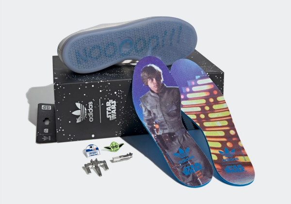 Giay Adidas Star Wars x Stan Smith 'Luke Skywalker' FX9306