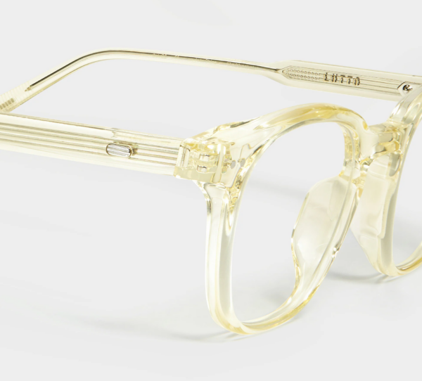 Kính Gentle Monster Lutto C2 (Gold) - Ảnh 4